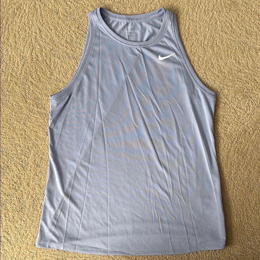 Nike Lavender/Gray Athletic Tank- L
